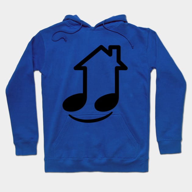 House Music = Happy Hoodie by solidsauce